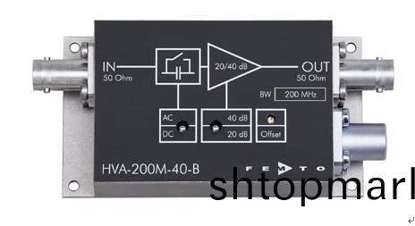 HVA係列帶(dai)寬(kuan)電壓放大(da)器