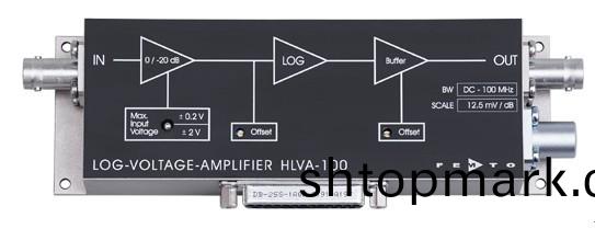HLVA-100對數的帶寬電壓放大器