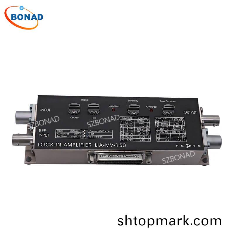 LIA-MV-150 係(xi)列(lie)鎖相放大器糢塊