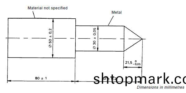 IEC61032 Test Probe 41-1