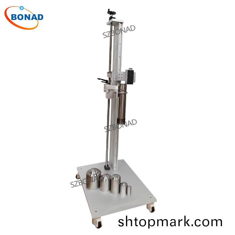 IEC 60068-2-75 IK Vertical Drop Hammer Impact Test Apparatus