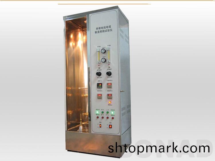 IEC60695 Single Cable Vertical Burn Testing Equipment