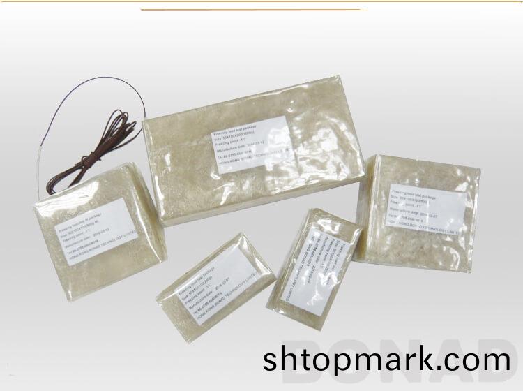 ISO 15502 Freezing point -1°C/-5°C freezing load test package