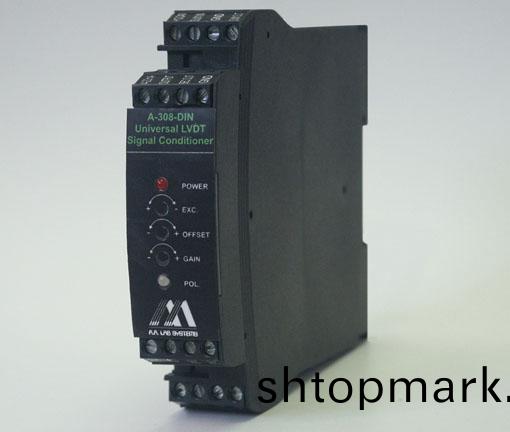 A-308 DIN導軌LVDT信號調(diao)節器