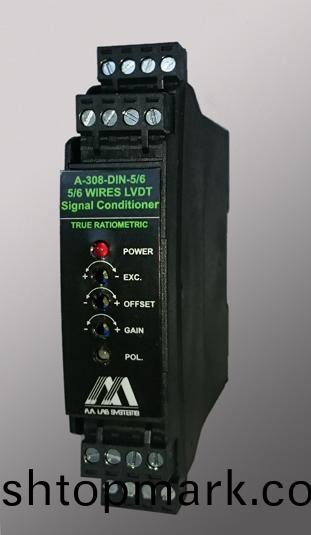 A-308-5/6線LVDT信(xin)號(hao)調(diao)節(jie)器