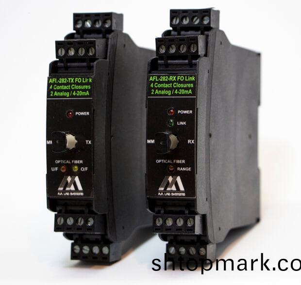 DIN導軌(gui)光纖鏈(lian)路AFL-282