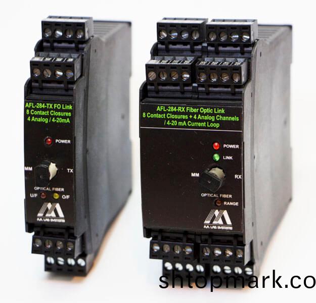 AFL-284 DIN導軌光(guang)纖鏈路