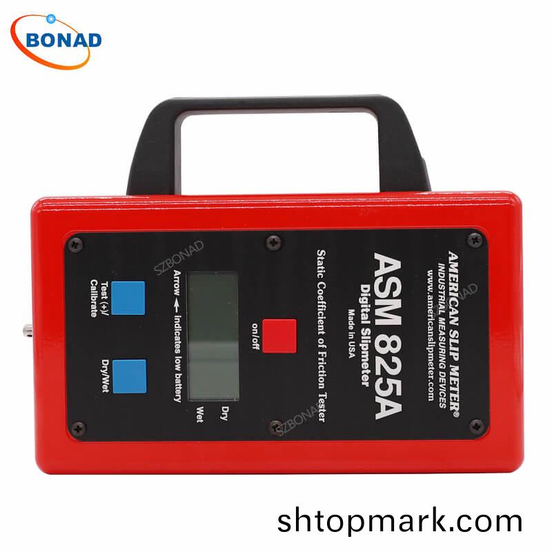 靜摩擦測(ce)試儀ASM825A地闆漆防滑係統檢測(ce)儀