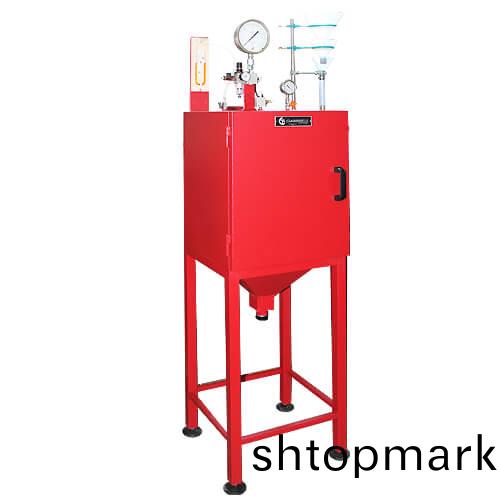 ISO 10545-7標準的釉麵(mian)磚耐磨試驗儀意大利Gabbrielli進口GT1