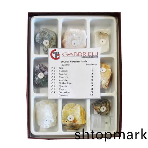 Gabbrielli意大利MOHS鉛(qian)筆咊鑛石